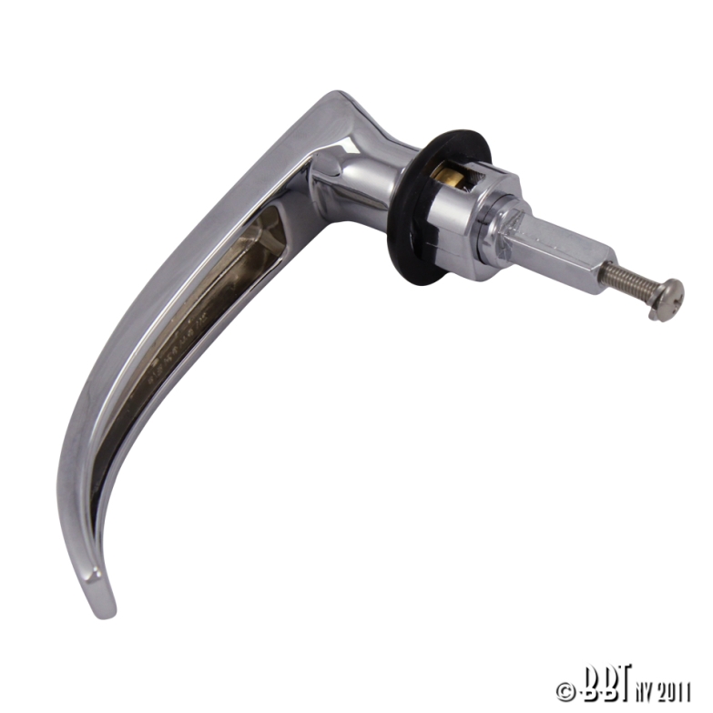 Splitscreen Bus Cargo Door Handle With Keys 195963 (Short Handle